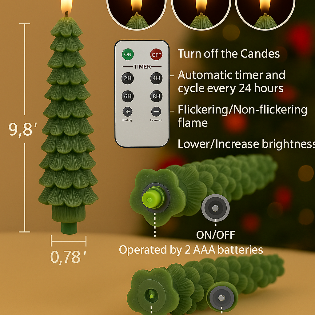 PineGlow Trees